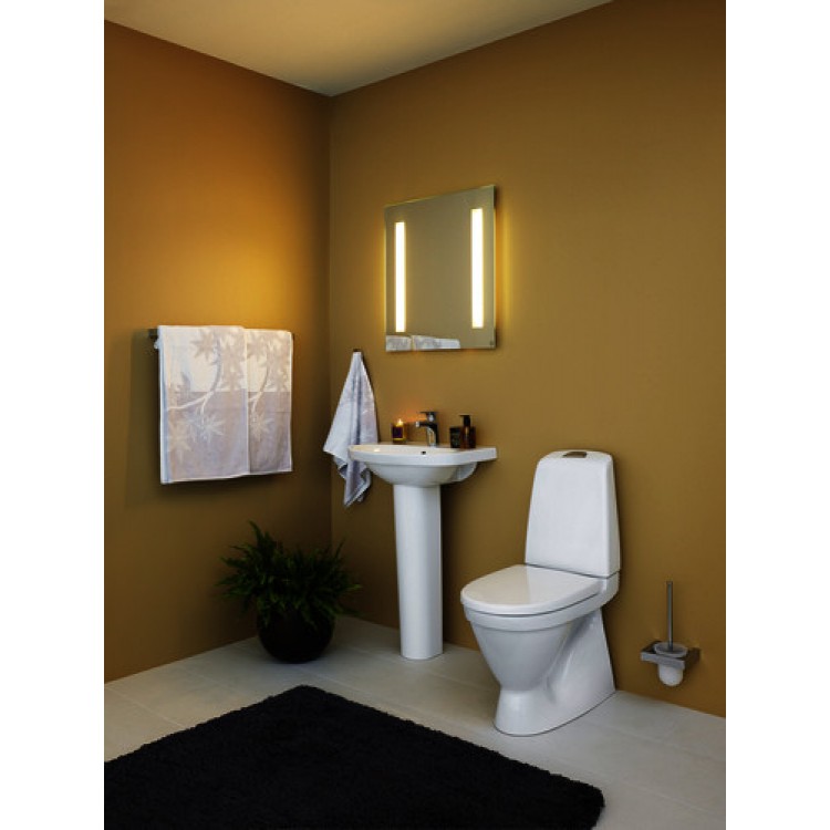 АКЦИЯ Gustavsberg Nautic унитаз с крышкой Soft-Close GB1115002R