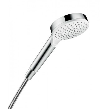 Dušas klausule Hansgrohe Crometta 100 1jet, balts/hroms