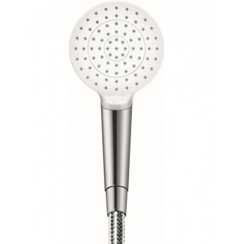 Dušas klausule Hansgrohe Crometta 100 1jet, balts/hroms