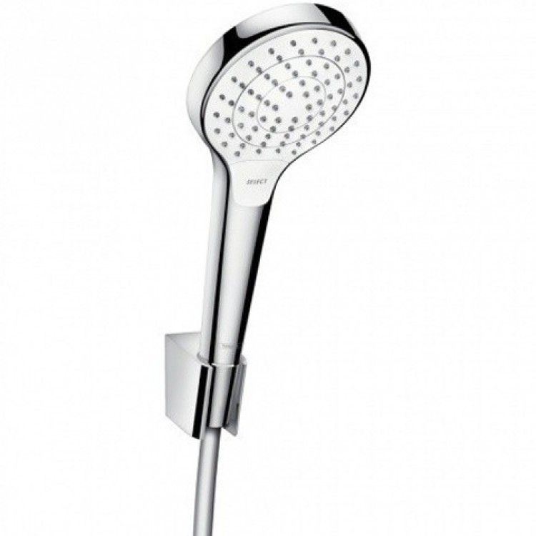Hansgrohe Croma Select S Vario Porter dušas komplekts, 26411400 Hansgrohe Croma Select S Vario Porter dušas komplekts, 26411400