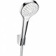 Hansgrohe Croma Select S Vario Porter dušas komplekts, 26411400 Hansgrohe Croma Select S Vario Porter dušas komplekts, 26411400