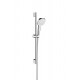 Hansgrohe Croma Select E 1jet dušas komplekts, 26584400 Hansgrohe Croma Select E 1jet dušas komplekts, 26584400