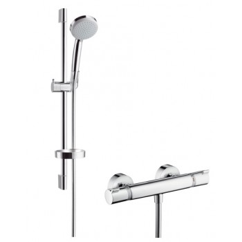 Hansgrohe Душевая система Croma 100 Vario/Ecostat 27034