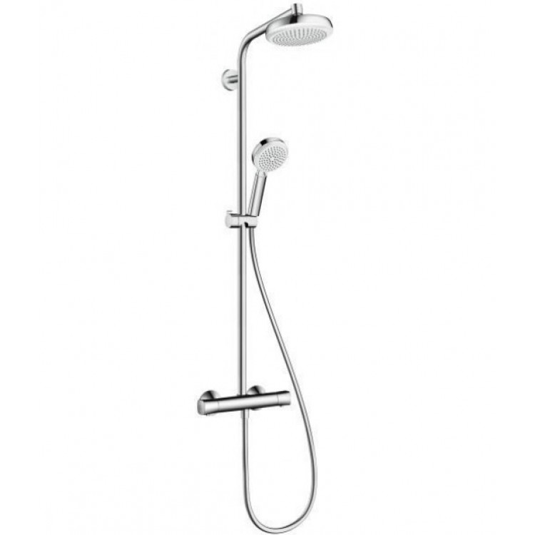 Hansgrohe Crometta 160 1jet dušas komplekts 27264400 Hansgrohe Crometta 160 1jet dušas komplekts 27264400