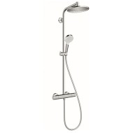 Душевая система Hansgrohe Crometta E 240 1jet/Crometta Vario, с термостатом хром