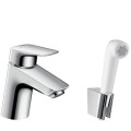 Hansgrohe Logis Izlietnes jaucējkrāns ar bidettu, 71290000