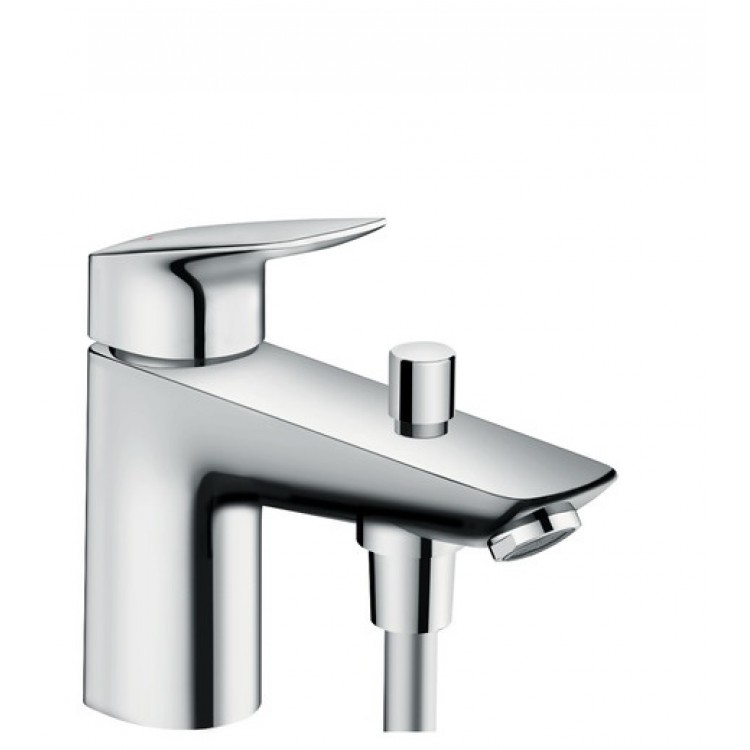 Hansgrohe Logis Monotrou jaucējkrāns uz vannas malas, 71312000 Hansgrohe Logis Monotrou jaucējkrāns uz vannas malas, 71312000