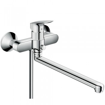 Смеситель для ванны/душа Hansgrohe Logis, хром