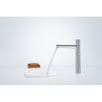 Hansgrohe Talis Select E Izlietnes jaucējkrāns 240, 71752000