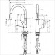 Hansgrohe Talis S Virtuves jaucējkrāns, hroms 72813800 Hansgrohe Talis S Virtuves jaucējkrāns, hroms 72813800