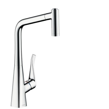 Hansgrohe Metris Virtuves jaucējkrāns 320, 14820000