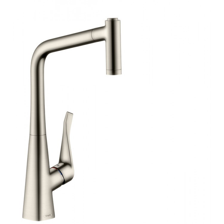 Hansgrohe Metris Virtuves jaucējkrāns 320, 14820800 Hansgrohe Metris Virtuves jaucējkrāns 320, 14820800