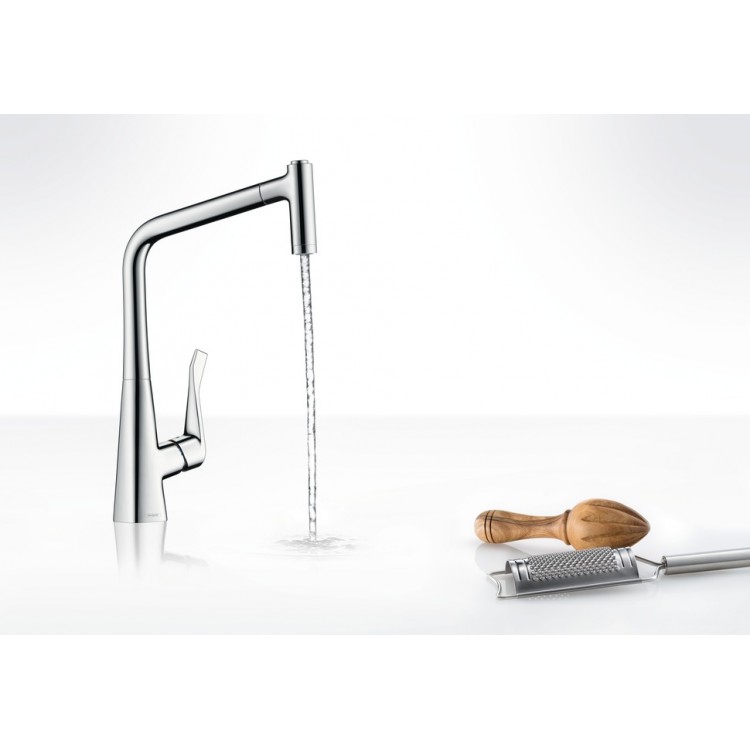 Hansgrohe Metris Virtuves jaucējkrāns 320, 14820800 Hansgrohe Metris Virtuves jaucējkrāns 320, 14820800