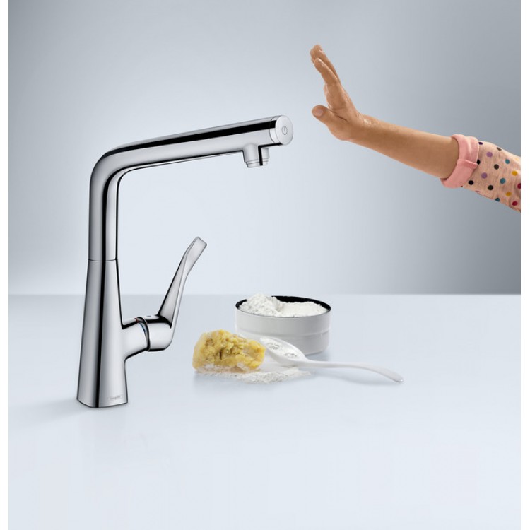 Hansgrohe Metris Select Virtuves jaucējkrāns 320, 14883000 Hansgrohe Metris Select Virtuves jaucējkrāns 320, 14883000