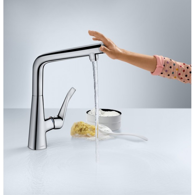 Hansgrohe Metris Select Virtuves jaucējkrāns 320, 14883000 Hansgrohe Metris Select Virtuves jaucējkrāns 320, 14883000
