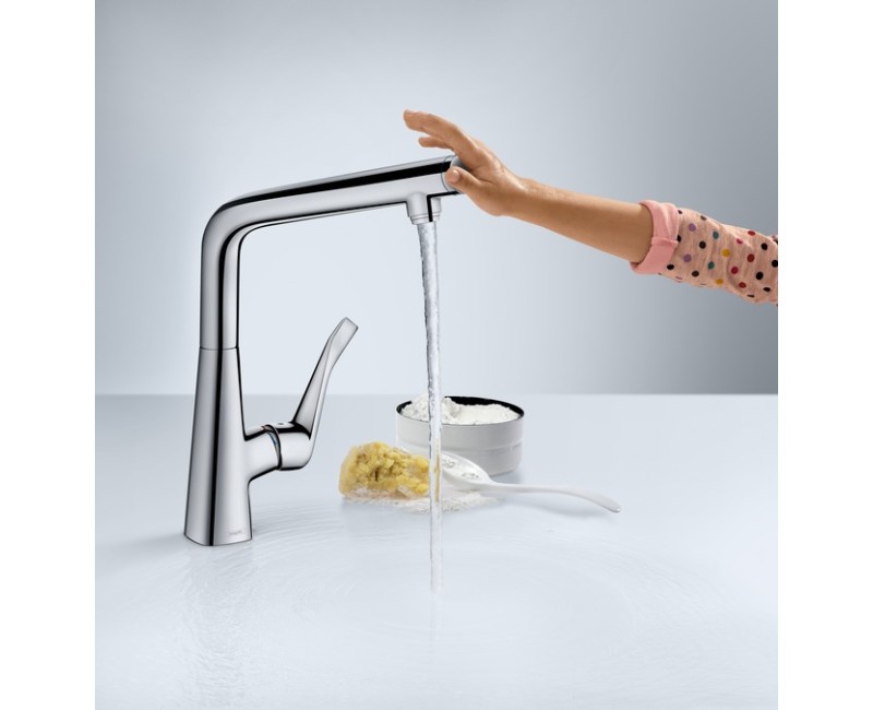 Hansgrohe Metris Select Virtuves jaucējkrāns 320, 14883000
