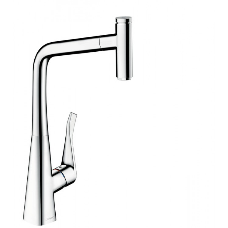 Hansgrohe Metris Select Virtuves jaucējkrāns 320, 14884000 Hansgrohe Metris Select Virtuves jaucējkrāns 320, 14884000