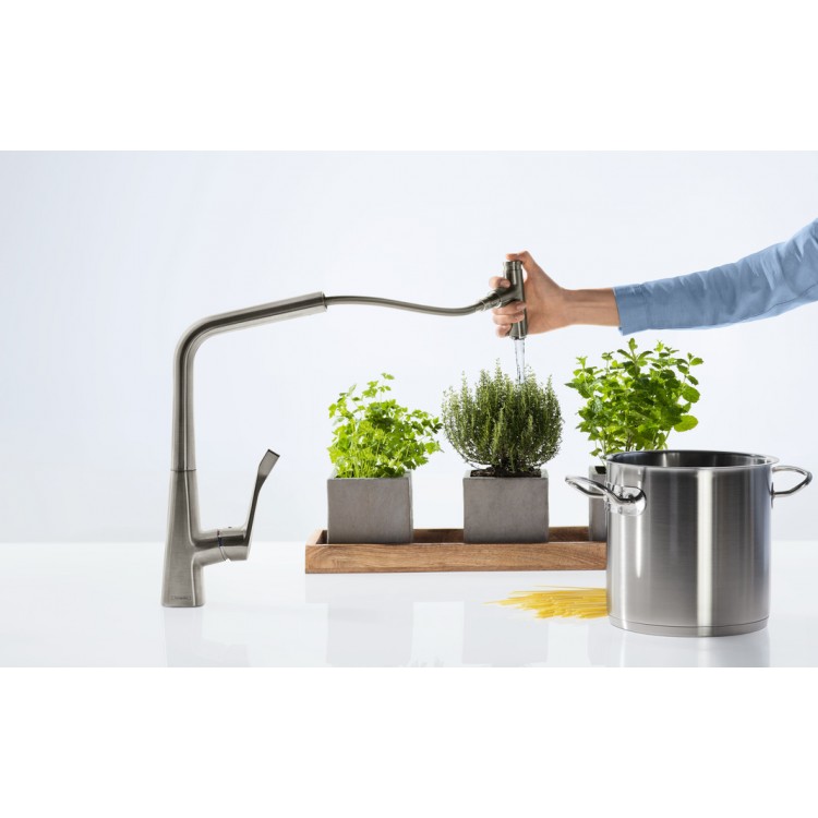 Hansgrohe Metris Select Virtuves jaucējkrāns 320, 14884000 Hansgrohe Metris Select Virtuves jaucējkrāns 320, 14884000