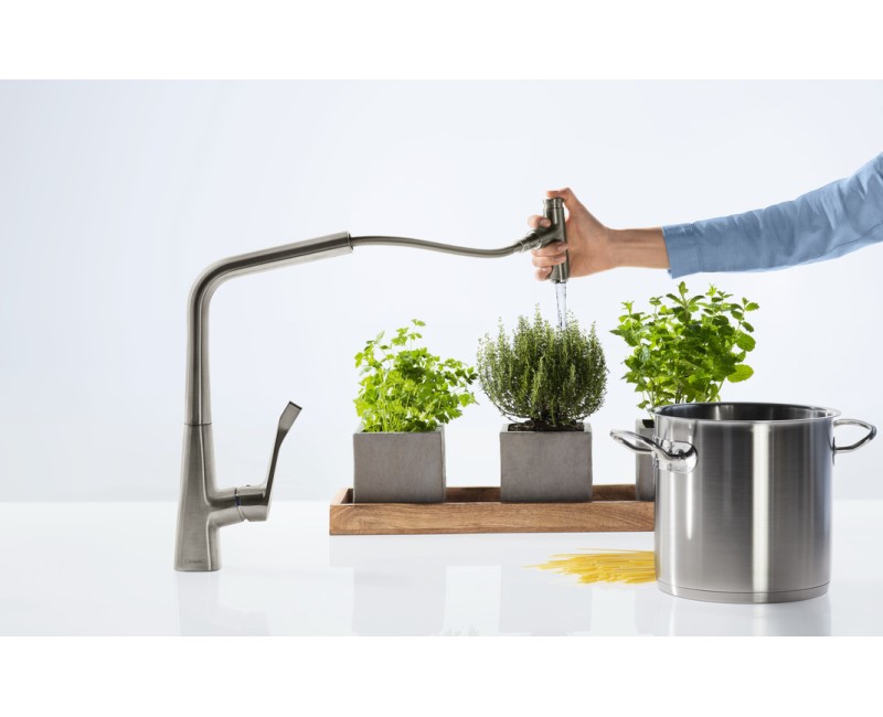 Hansgrohe Metris Select Смеситель для кухни 320, 14884000