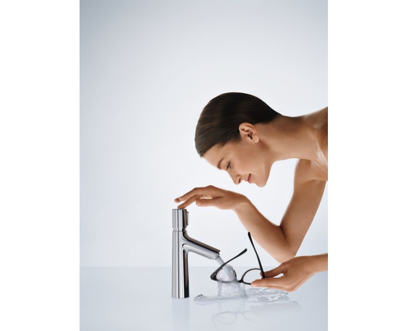 Hansgrohe Talis Select S Izlietnes jaucējkrāns 100, 72042000