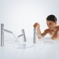Hansgrohe Talis Select S Izlietnes jaucējkrāns 100, 72042000