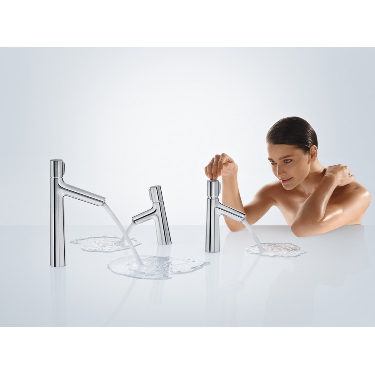 Hansgrohe Talis Select S Смеситель для умывальника 80, 72042000 Hansgrohe Talis Select S Смеситель для умывальника 80, 72042000