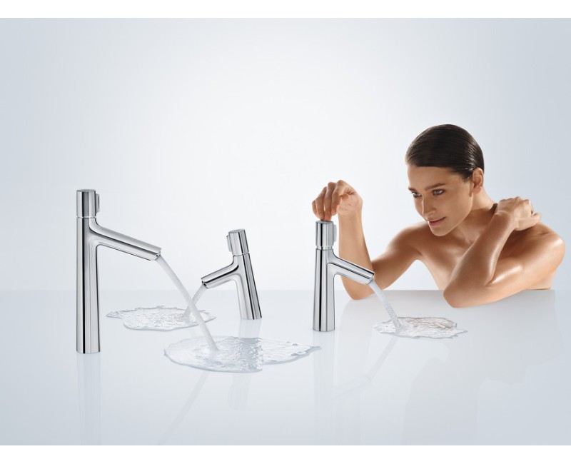 Hansgrohe Talis Select S Izlietnes jaucējkrāns 100, 72042000