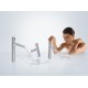 Hansgrohe Talis Select S Смеситель для умывальника 80, 72042000 Hansgrohe Talis Select S Смеситель для умывальника 80, 72042000
