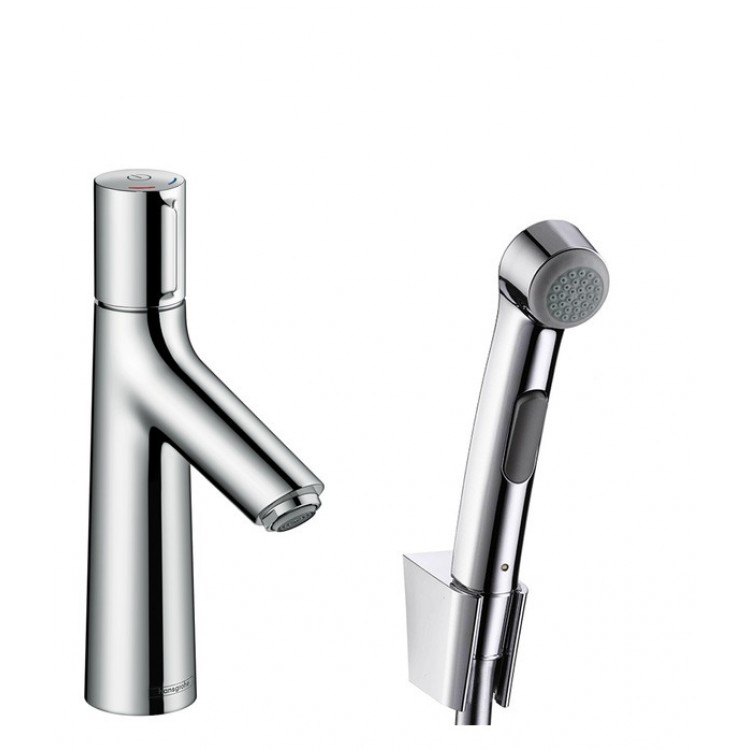 Hansgrohe Talis Select S Смеситель для умывальника с бидеттой, 7 Hansgrohe Talis Select S Смеситель для умывальника с бидеттой, 7