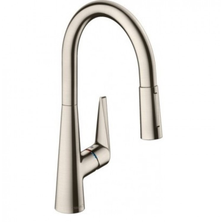 Hansgrohe Talis S Virtuves jaucējkrāns, hroms 72813800 Hansgrohe Talis S Virtuves jaucējkrāns, hroms 72813800