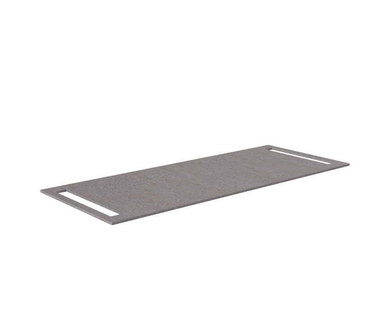 Kame Kompakta HPL darba virsma 120cm, WP-2/10-3/H12