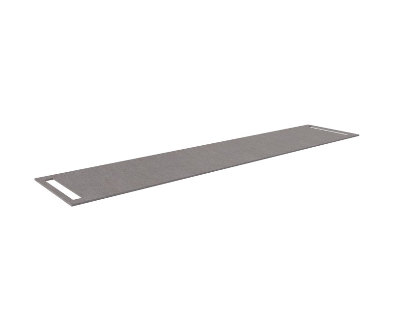 Kame Компактная столешница из HPL 220см, WP-2/20-3/H12