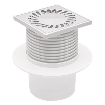 HACO PVS 122x122 DN100 N Traps, vertikāls