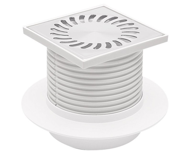 HACO PVS 122x122 DN50 N Traps, vertikāls