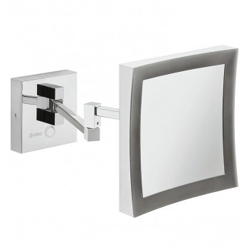 Hafele Kantains spogulis ar apgaismojumu 5W, hroms 983.27.002
