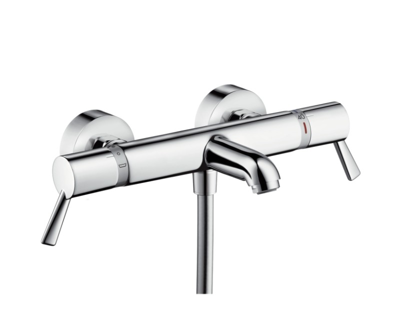Hansgrohe Ecostat Comfort Care Термостат для ванны и душа, хром