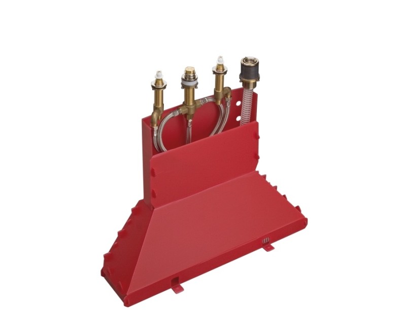 Hansgrohe 4-caurumu vannas maisītāja iebūvējamā daļa 13444180