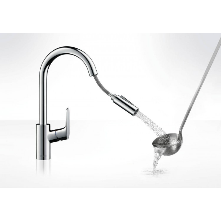 Hansgrohe Focus M41 Virtuves jaucējkrāns, 31815670 Hansgrohe Focus M41 Virtuves jaucējkrāns, 31815670