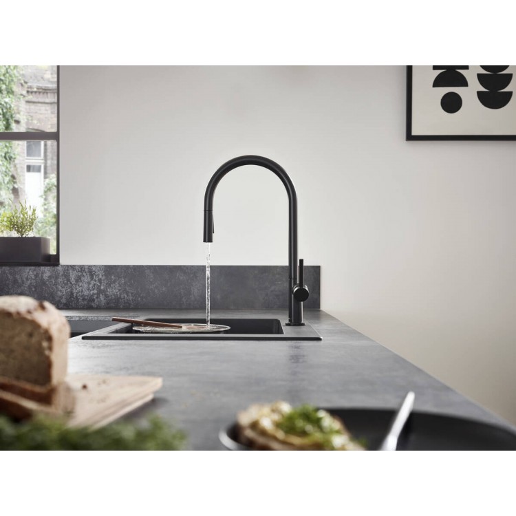 Hansgrohe Talis M54 Virtuves jaucējkrāns ar sBox, 72801000 Hansgrohe Talis M54 Virtuves jaucējkrāns ar sBox, 72801000
