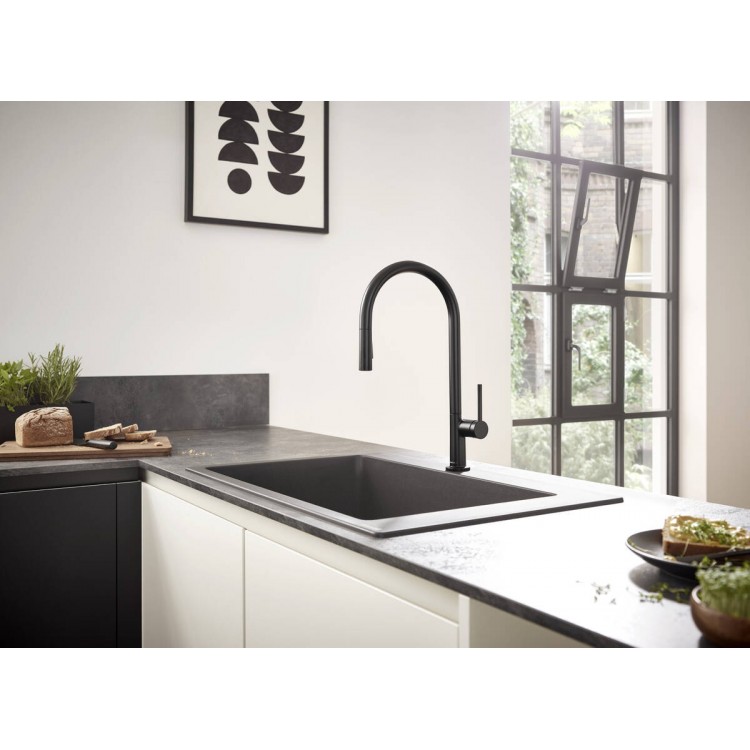 Hansgrohe Talis M54 Virtuves jaucējkrāns ar sBox, 72801000 Hansgrohe Talis M54 Virtuves jaucējkrāns ar sBox, 72801000