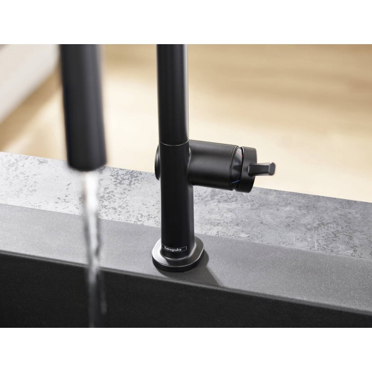 Hansgrohe Talis M54 Virtuves jaucējkrāns ar sBox, 72801000 Hansgrohe Talis M54 Virtuves jaucējkrāns ar sBox, 72801000