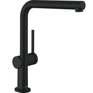 Virtuves Izlietnes maisītājs Hansgrohe Talis M54 270 1jet, matēts melns