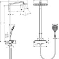 Hansgrohe Select E360 Душевая система, 27112000