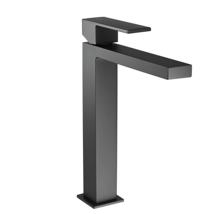 HERZ-SQ BLACK Izlietnes jaucējkrāns, UH00058B HERZ-SQ BLACK Izlietnes jaucējkrāns, UH00058B