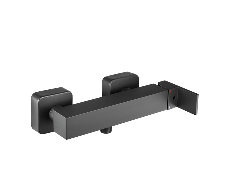 HERZ-SQ BLACK Dušas  jaucējkrāns, UH00494B