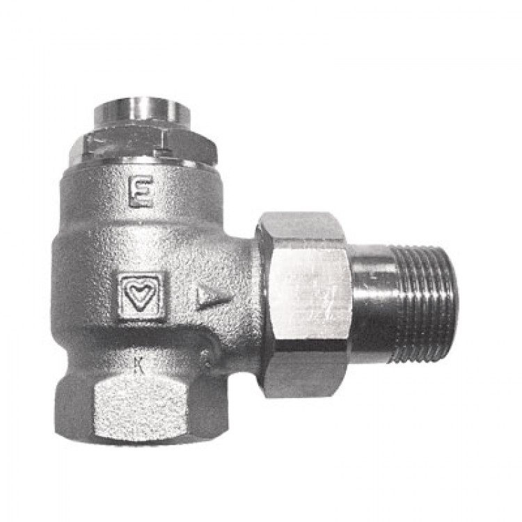 Herz RL-1-E Radiatora atpakaļgaitas vārsts 1/2, leņķa 1372401 Herz RL-1-E Radiatora atpakaļgaitas vārsts 1/2, leņķa 1372401