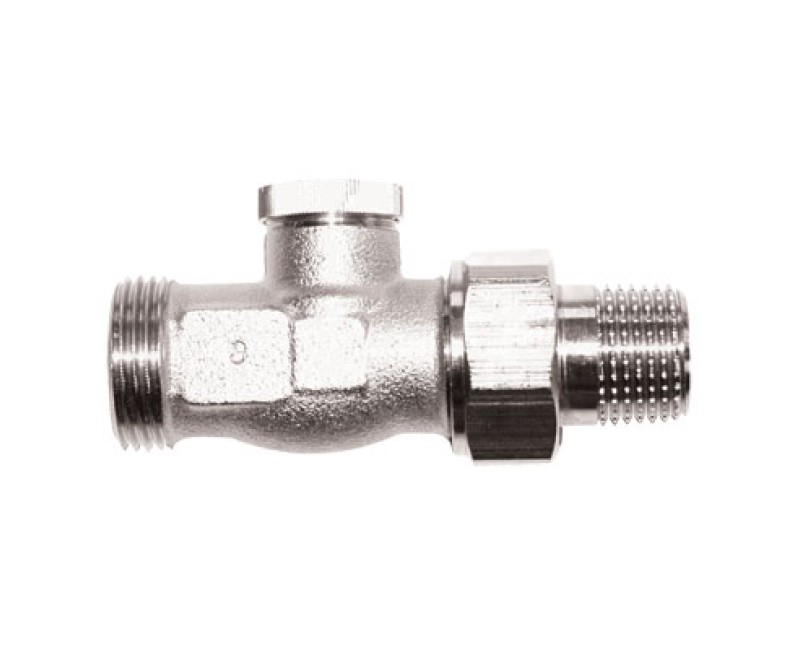 Herz RL-1 Radiatora atpakaļgaitas vārsts 1/2, taisns 1373311