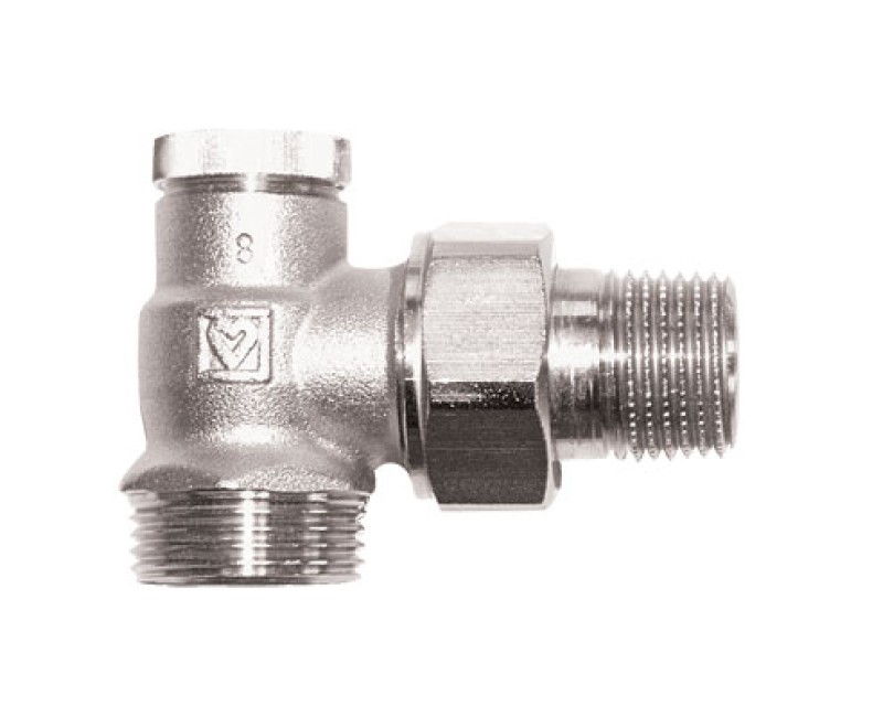 Herz RL-1 Radiatora atpakaļgaitas vārsts 1/2, leņķa 1374801