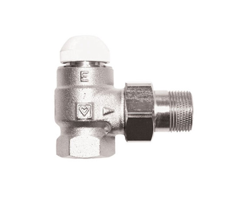 HERZ-TS-E Termostata vārsts 1/2, leņķa 1772411