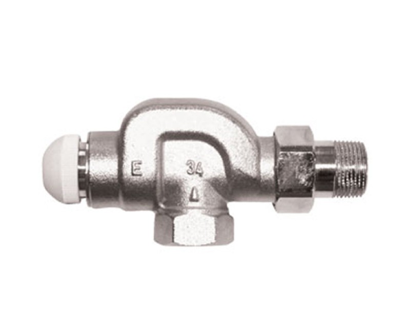 HERZ-TS-E Термостатический клапан 1/2, угловой осевой 1772811